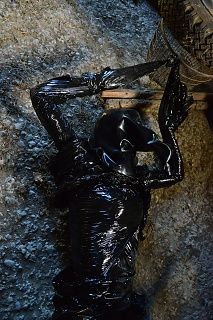 A bizarre sculpture