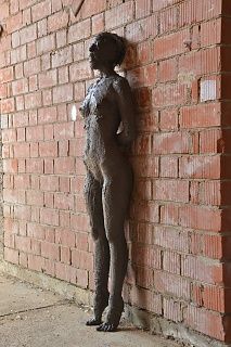 Concrete statue