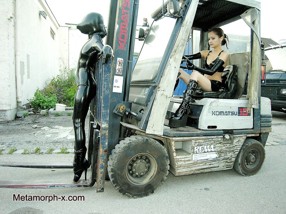 Helpless on the fork