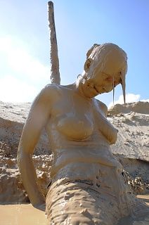 Mummified in the mud
