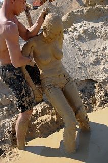 Mummified in the mud