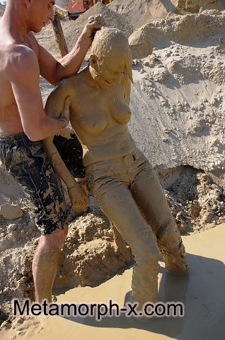 Mummified in the mud