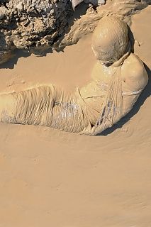 Mummified in the mud