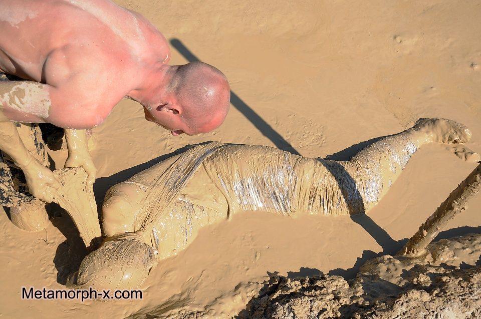 Mummified in the mud