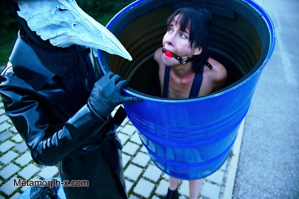 Put into the oil drum!