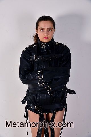 Stick in leather