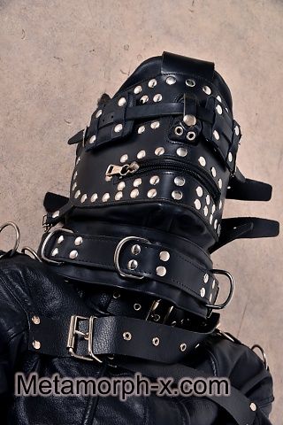 Stick in leather