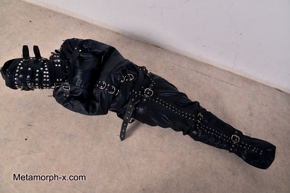 Stick in leather