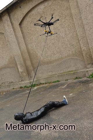 The drone mummified - fake