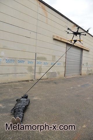 The drone mummified - fake