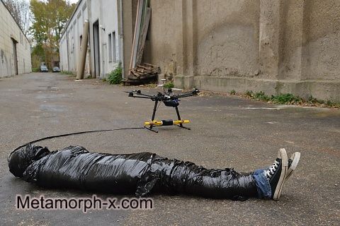 The drone mummified - fake