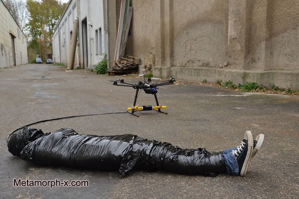 The drone mummified - fake