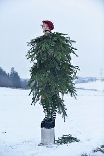The forgotten Christmas tree