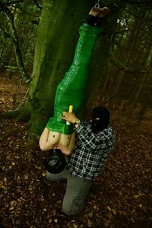 The mummy in the forest